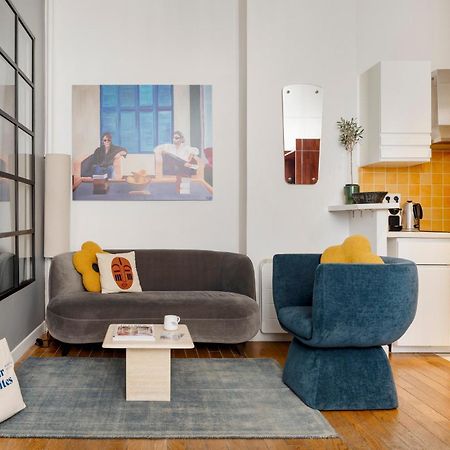 Balyam Suites Montorgueil - Sentier Paris Bagian luar foto