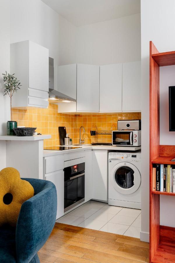 Balyam Suites Montorgueil - Sentier Paris Bagian luar foto