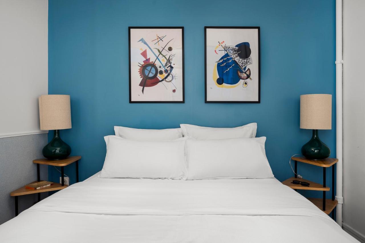 Balyam Suites Montorgueil - Sentier Paris Bagian luar foto