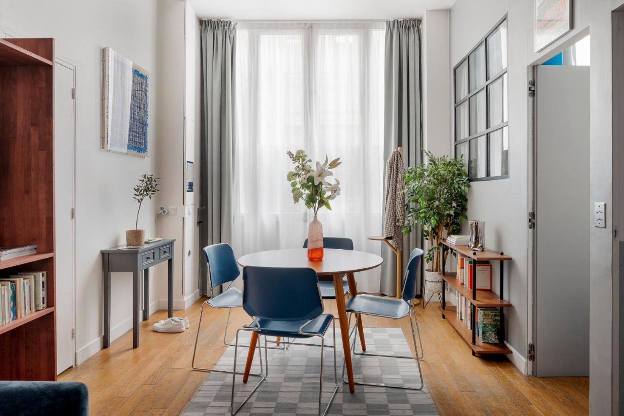 Balyam Suites Montorgueil - Sentier Paris Bagian luar foto
