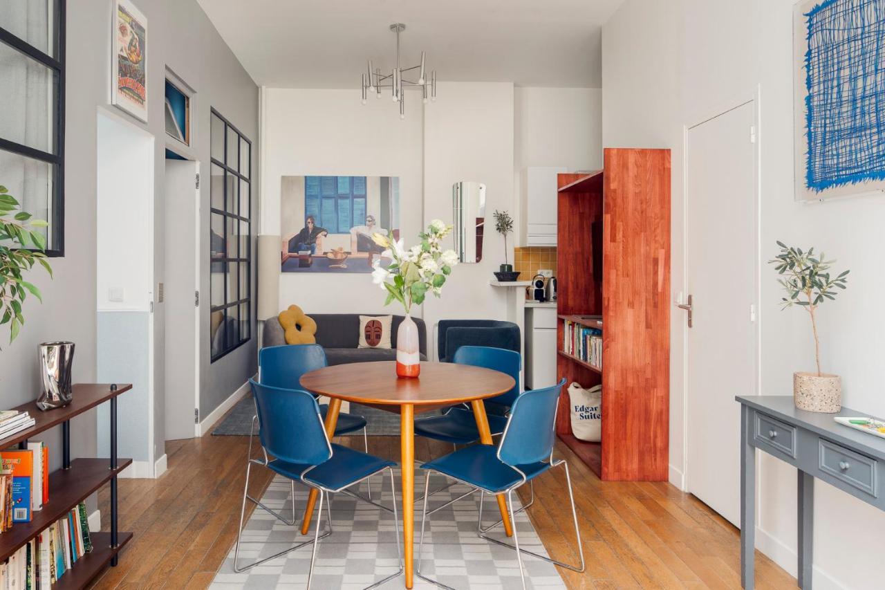 Balyam Suites Montorgueil - Sentier Paris Bagian luar foto