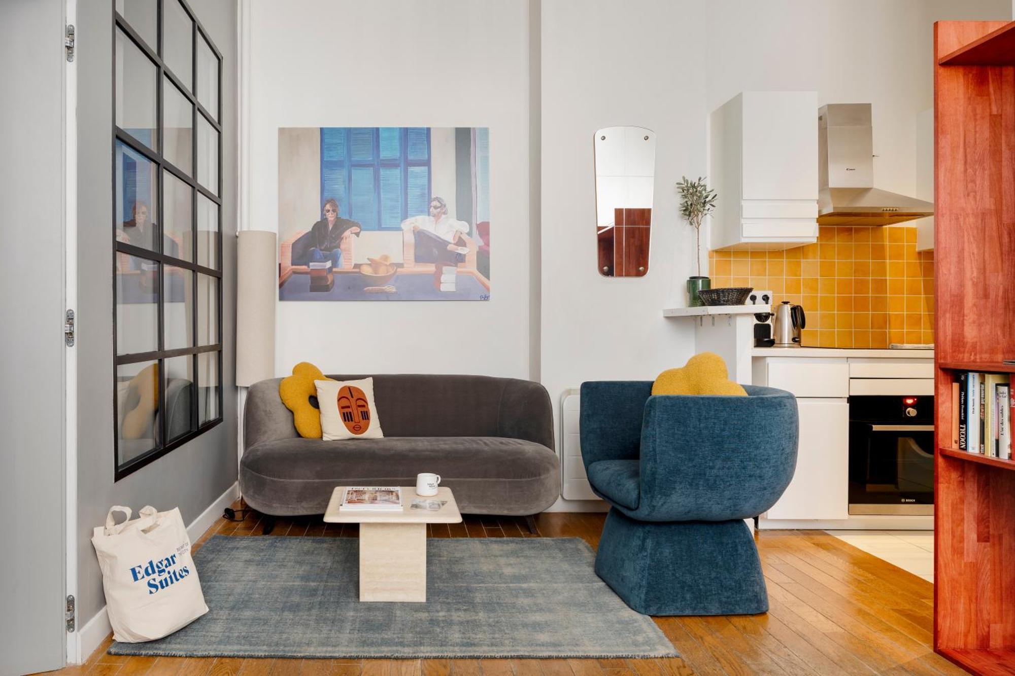 Balyam Suites Montorgueil - Sentier Paris Bagian luar foto