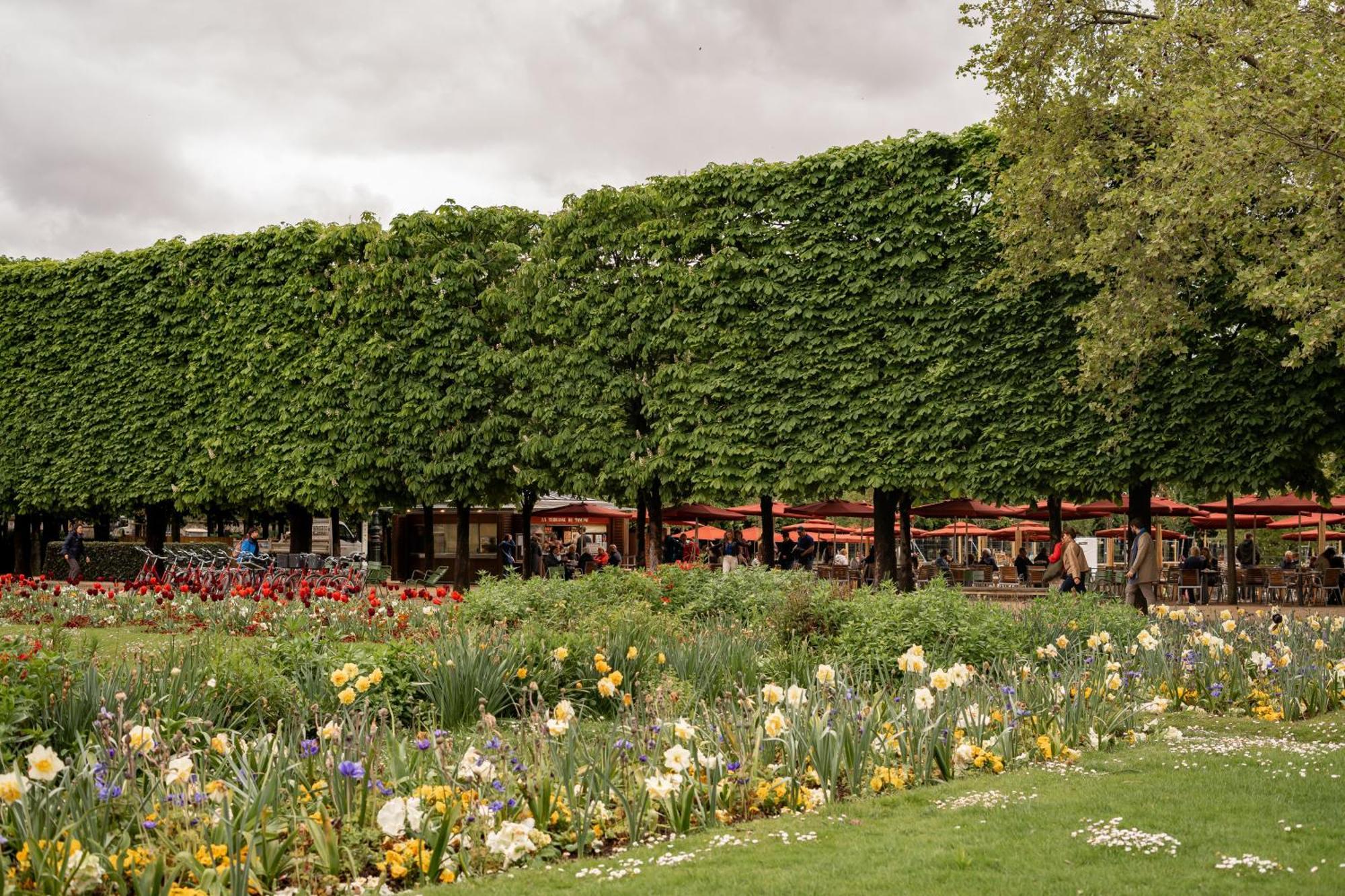 Balyam Suites Montorgueil - Sentier Paris Bagian luar foto